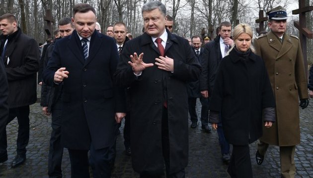 Russia will benefit from Ukrainian-Polish historical conflicts - Poroshenko 