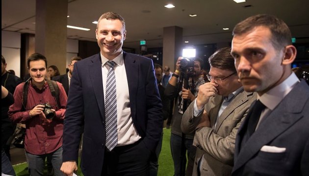 Кличко: Київ зможе на високому рівні провести фінал Ліги чемпіонів Кличко: Київ зможе на високому рівні провести фінал Ліги чемпіонів