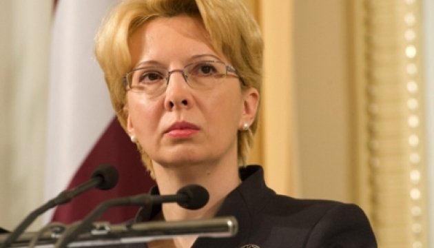 Latvia supports sanctions against Russia - speaker of Latvian parliament