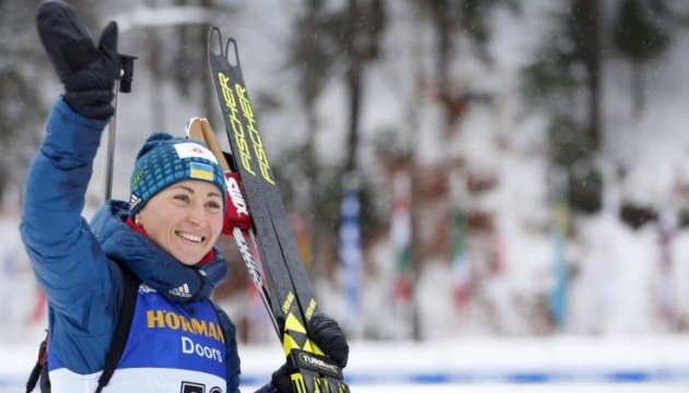 Віта Семеренко: Ковзання лиж було відмінним - сьогодні це 50% мого успіху
