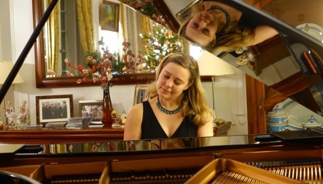 Українська піаністка знайомить німців з творами Леонтовича та Барвінського