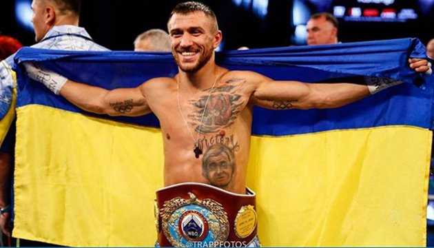 Lomachenko tops ESPN's ranking of world's best boxers 