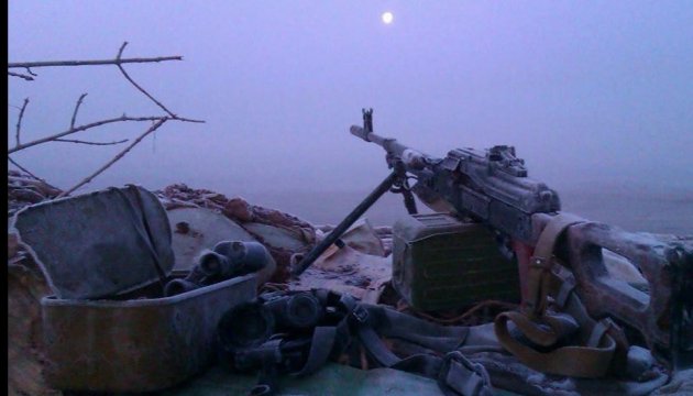 „Waffenruhe“ im Donbass: 6 bewaffnete Angriffe, ein Soldat getötet