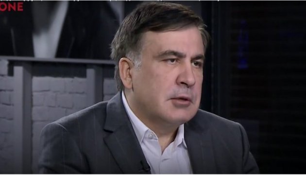 Saakashvili busca una forma legítima para regresar a Ucrania