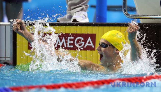 Ukrainian swimmer wins gold at European Short Course Swimming Champs