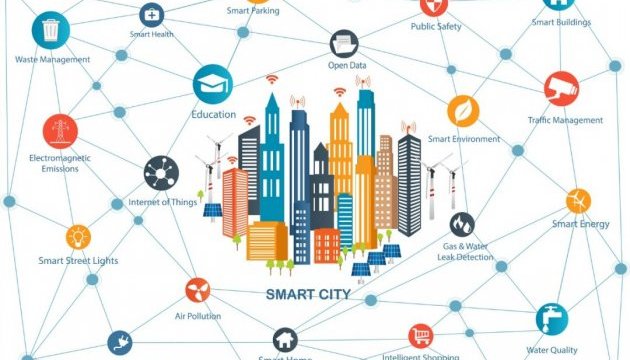 Подписали меморандум о внедрении технологий Smart City в городах Украины Подписали меморандум о внедрении технологий Smart City в городах Украины
