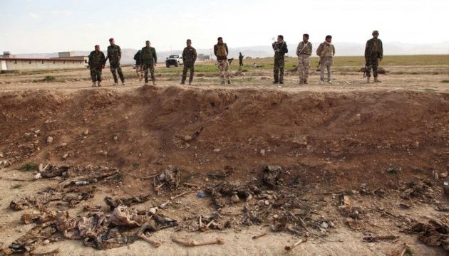 В Іраку знайшли масові поховання понад 200 жертв ІДІЛ