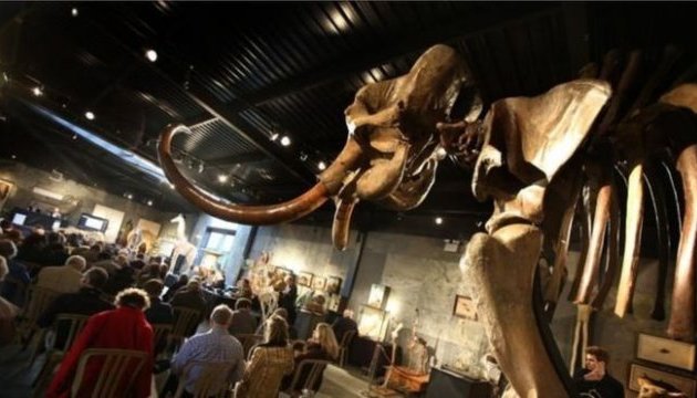 У Франції на аукціоні продали скелет мамонта