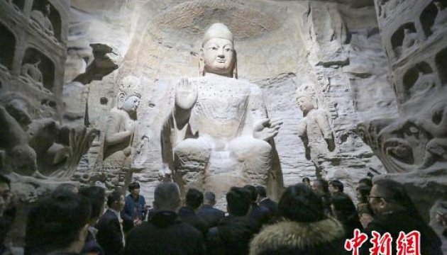 На 3D-принтері надрукували копії велетенських статуй Будди з печер Юнган