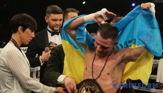 Boxeo: El ucraniano Berinchyk se convierte en campeón mundial de la WBO (Fotos)