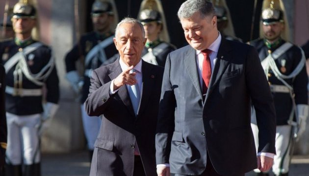 Україна і Португалія підписали низку документів про двосторонню співпрацю