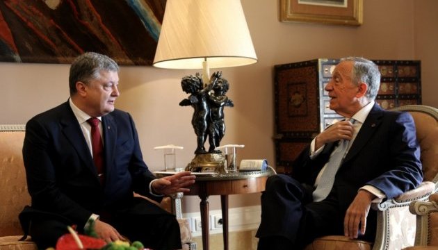 El presidente de Portugal declara el apoyo a Ucrania en la OTAN y la OSCE - Tsegolko