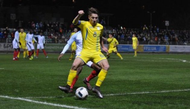 Молодіжна збірна України з футболу зіграє проти англійців у Шеффілді