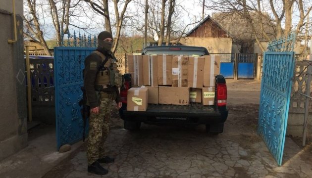 На кордоні з Молдовою викрили міжнародну банду контрабандистів