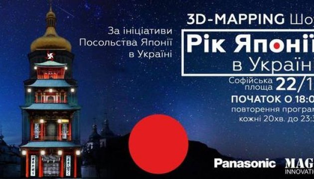3D-маппінг на Софійській площі