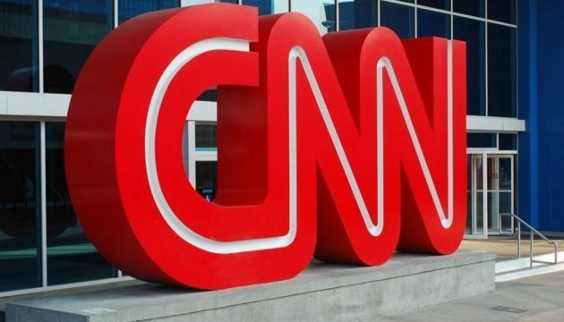 Un vídeo sobre Ucrania se transmite en CNN