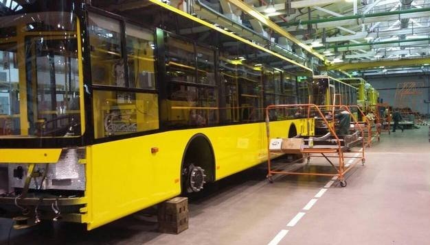 Kyiv receives new trolleybuses of Ukrainian manufacturer