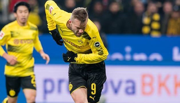 Ярмоленко увійшов до п'ятірки кращих атакуючих футболістів німецької Бундесліги