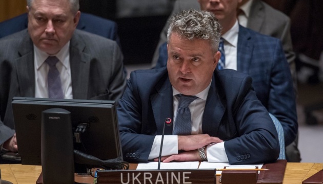 Ukraine at UN indignant at 'conscription' of Crimean residents to Russian army