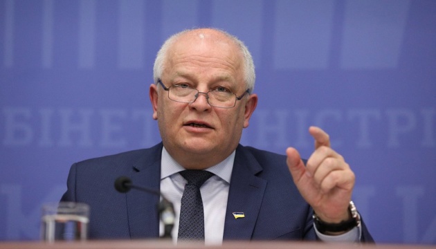 Kubiw: Ukraine plant, bis 2020 bis zu 80 % der Standards an EU-Standards anzupassen