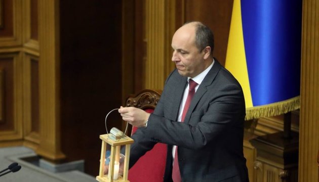 Record number of amendments submitted to Electoral Code – Parubiy 