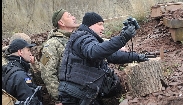 Turtschynow: Voriges Jahr rückte Armee 10 Kilometer vor