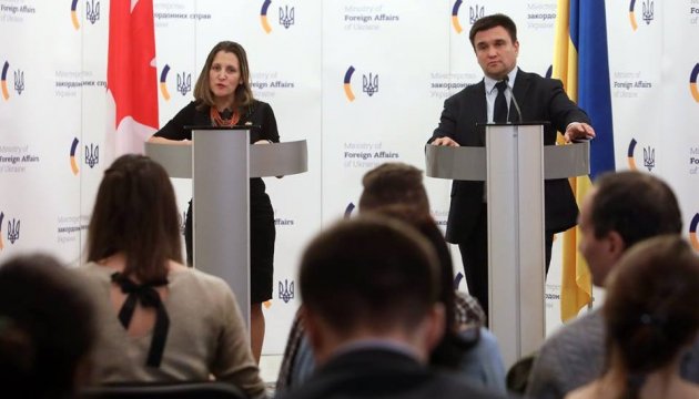 FM Klimkin: Ukraine to open Consulate General in Edmonton in 2018 