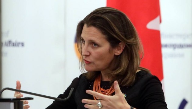 Kanada wird Wahlen in Ukraine aufmerksam verfolgen – Freeland