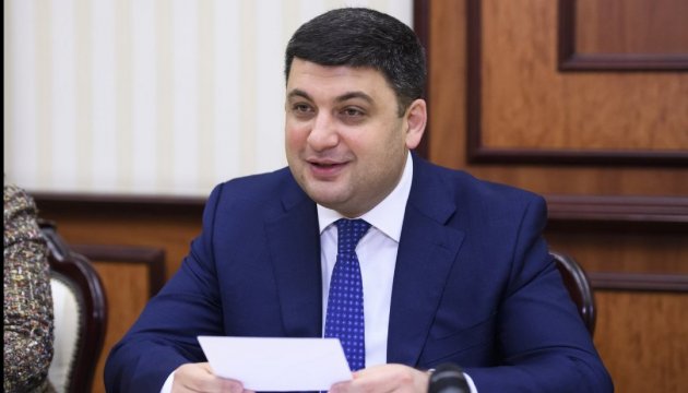 Volodymyr Groysman s’est rendu à Marioupol