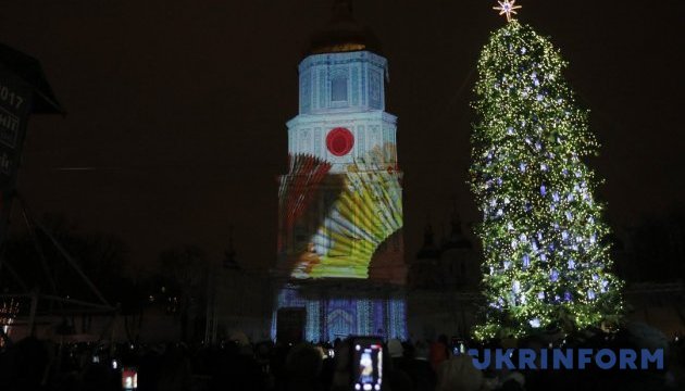 ЗD-шоу на Софійській площі завершило Рік Японії в Україні