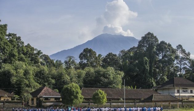 Виверження вулкана Агунг сталося на Балі