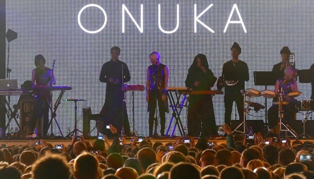 Ukrainian band ONUKA performs Carol of the Bells at Lviv Airport. Video