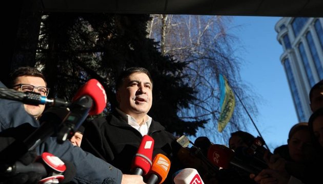 Saakashvili claims he will file lawsuit with ECHR