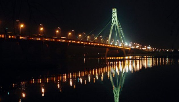 Warmest December night recorded in Kyiv
