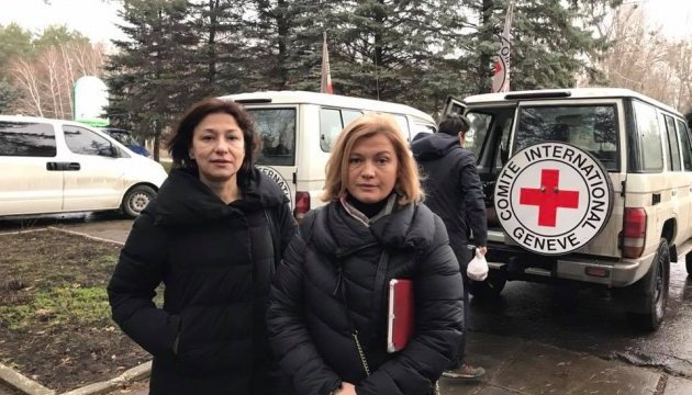 Червоний Хрест допустили до осіб, яких обміняють на 74 українських заручників 