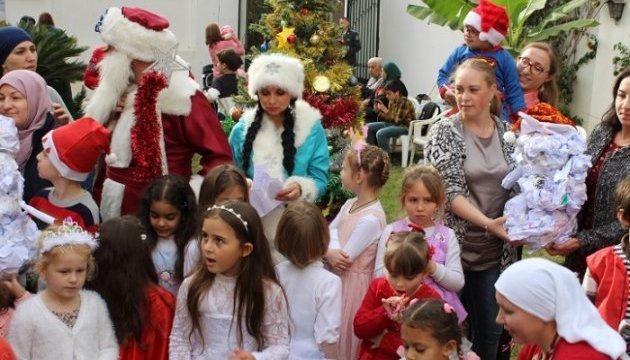 Ukrainian diaspora of Egypt celebrates the New Year
