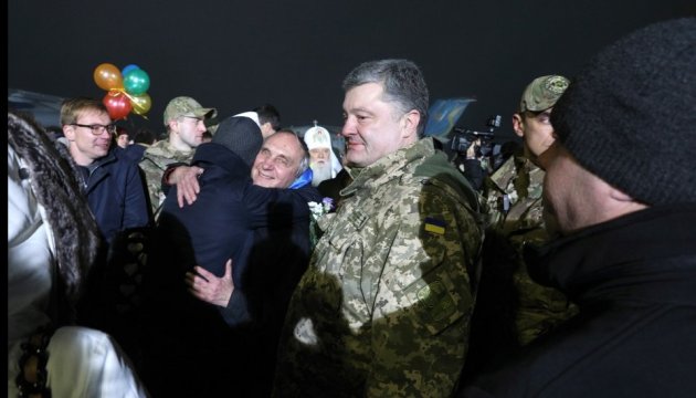 Präsident: Ukraine wird weiter für jeden Gefangenen kämpfen