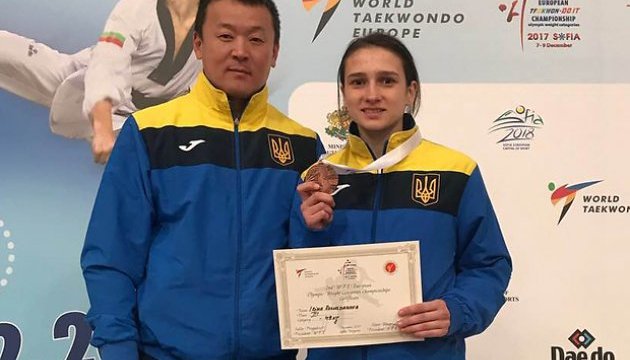 Тхеквондистка Ірина Ромолданова стала кращою спортсменкою грудня в Україні