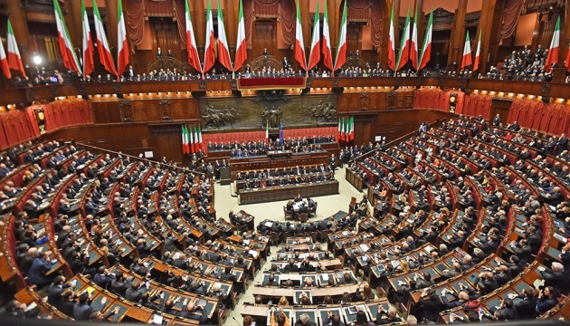 Президент Італії виключає дострокові парламентські вибори
