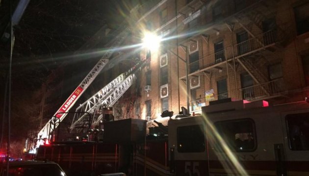 Жертвами пожежі в Нью-Йорку стали 12 осіб