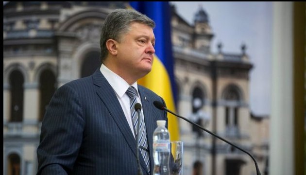 Poroschenko nennt die wichtigsten Errungenschaften der Ukraine im Jahr 2017