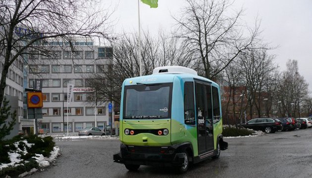 Стокгольм запускає безкоштовні безпілотні автобуси