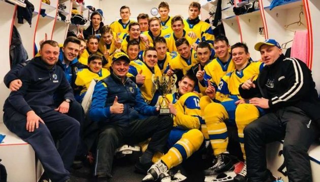 Хокей: Юніорська збірна України виграла турнір в Будапешті