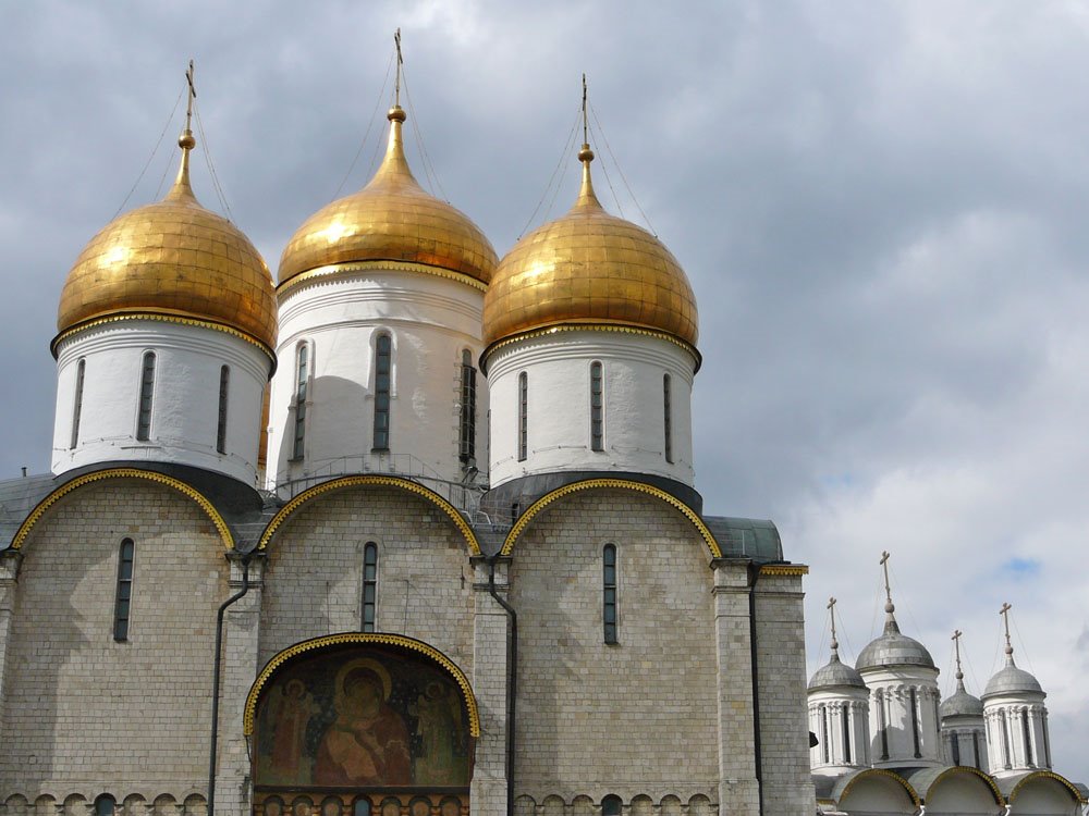 Фото Успенского собора Кремля. Для сравнения Фото Успенского собора Кремля. Для сравнения