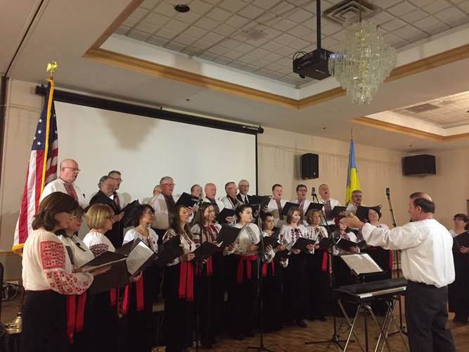 Українська громада Чикаго відзначила День Соборності