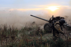 Українські бійці знищили під Соледаром ворожі «Мсту», БМП та гаубицю