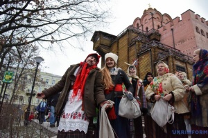  У Києві презентували шоу-дійство «Традиції щедрого вечора» на підтримку номінації в ЮНЕСКО