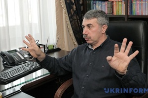 Лікар Комаровський дав поради для профілактики коронавірусу