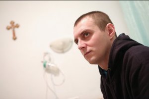 Olexandre Lazarenko, soldat du 40e bataillon motorisé, ancien prisonnier de guerre :