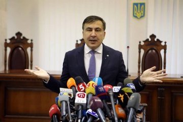 Суд у Києві розглядає позов Саакашвілі про надання статусу біженця